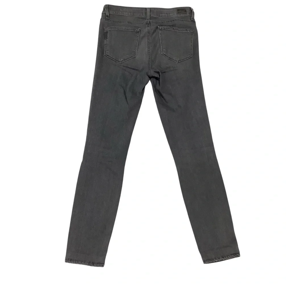 Paige Verdugo Ultra Skinny Jeans Sz 27 Silvie Gray